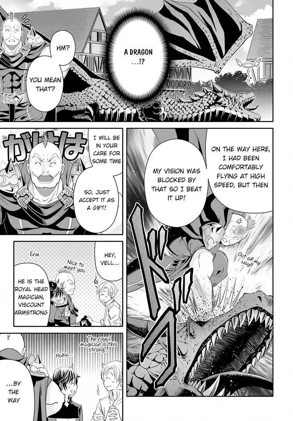 Hachinan tte, Sore wa Nai Deshou! Chapter 66 page 18