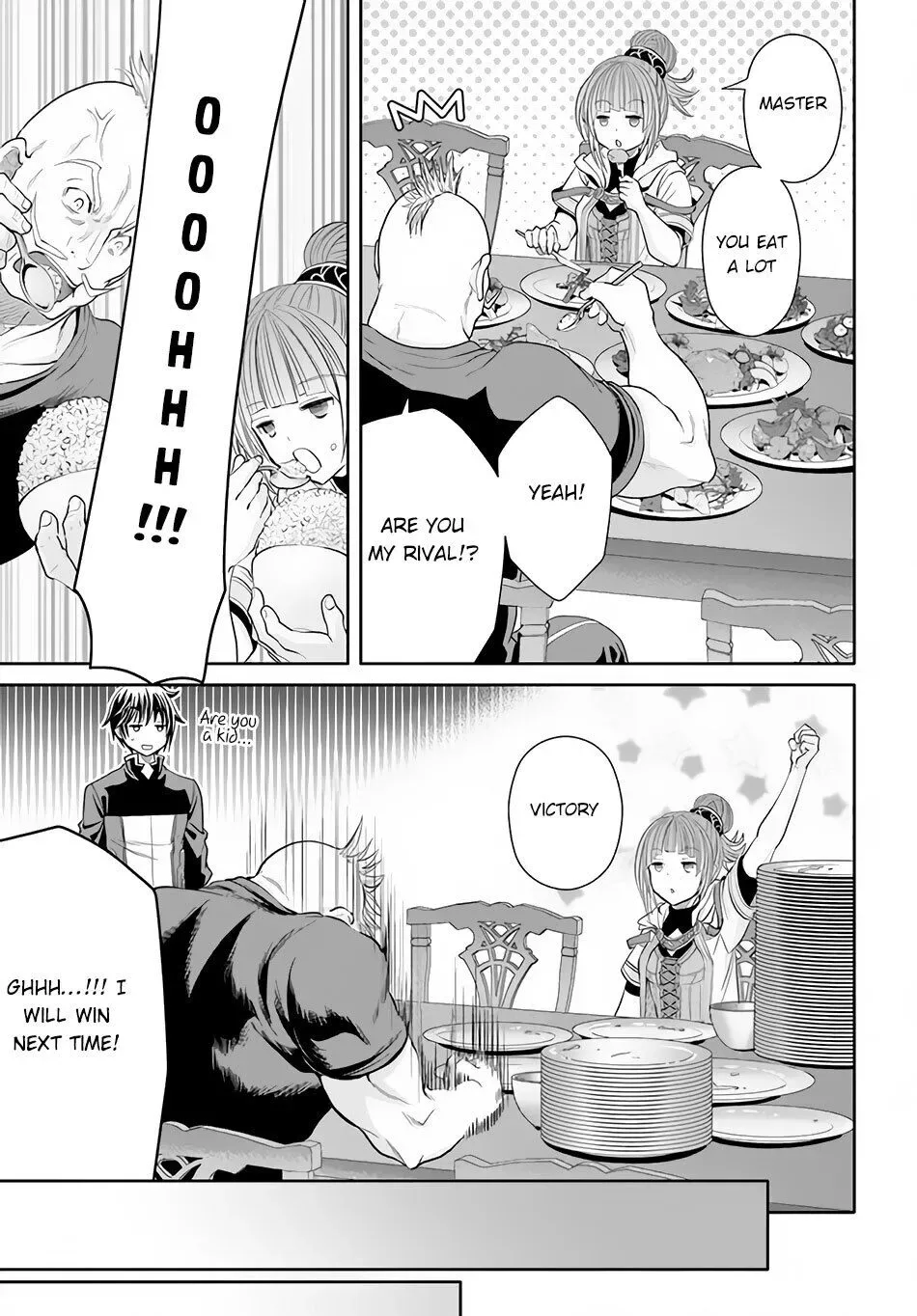 Hachinan tte, Sore wa Nai Deshou! Chapter 66 page 20