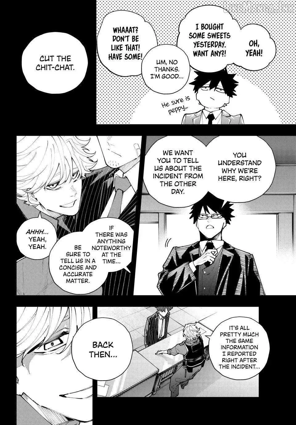 K-9: Keishichou Kouanbu Kouan Dai-9-Ka Inou Taisaku Gakari Chapter 69 page 4