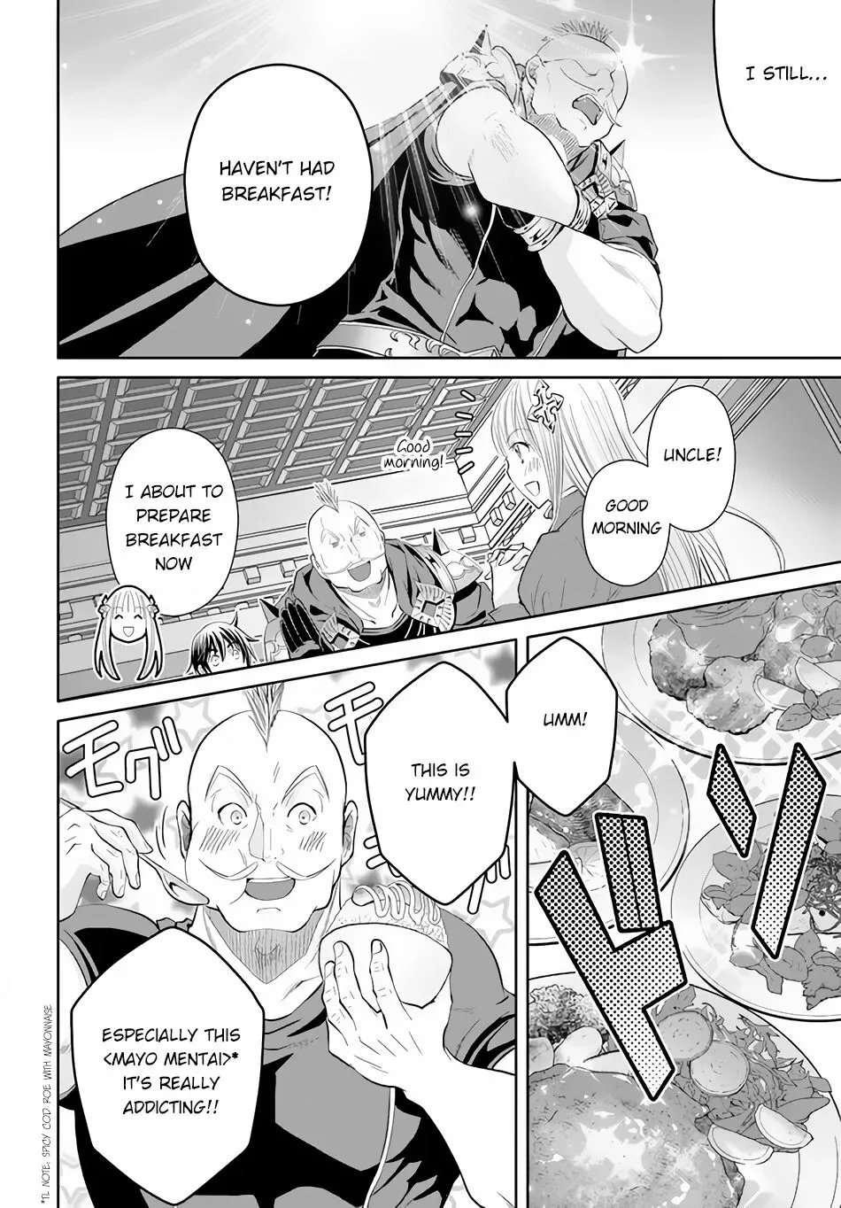 Hachinan tte, Sore wa Nai Deshou! Chapter 66 page 19