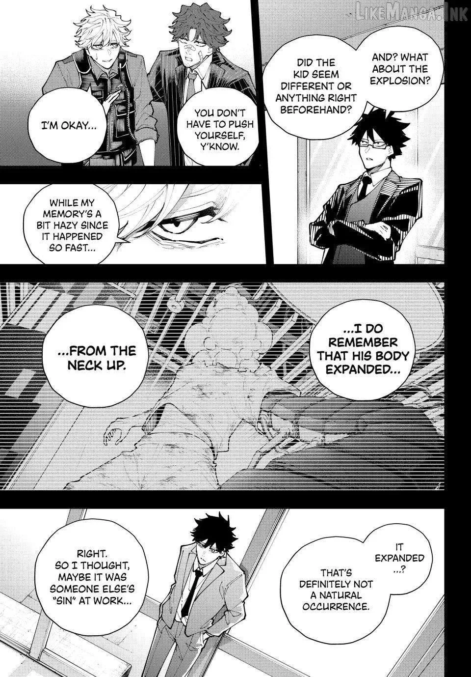 K-9: Keishichou Kouanbu Kouan Dai-9-Ka Inou Taisaku Gakari Chapter 69 page 9
