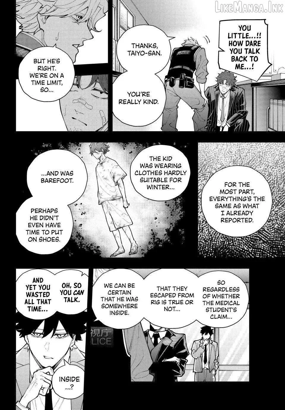 K-9: Keishichou Kouanbu Kouan Dai-9-Ka Inou Taisaku Gakari Chapter 69 page 8