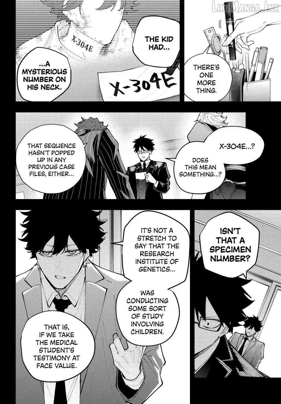 K-9: Keishichou Kouanbu Kouan Dai-9-Ka Inou Taisaku Gakari Chapter 69 page 10