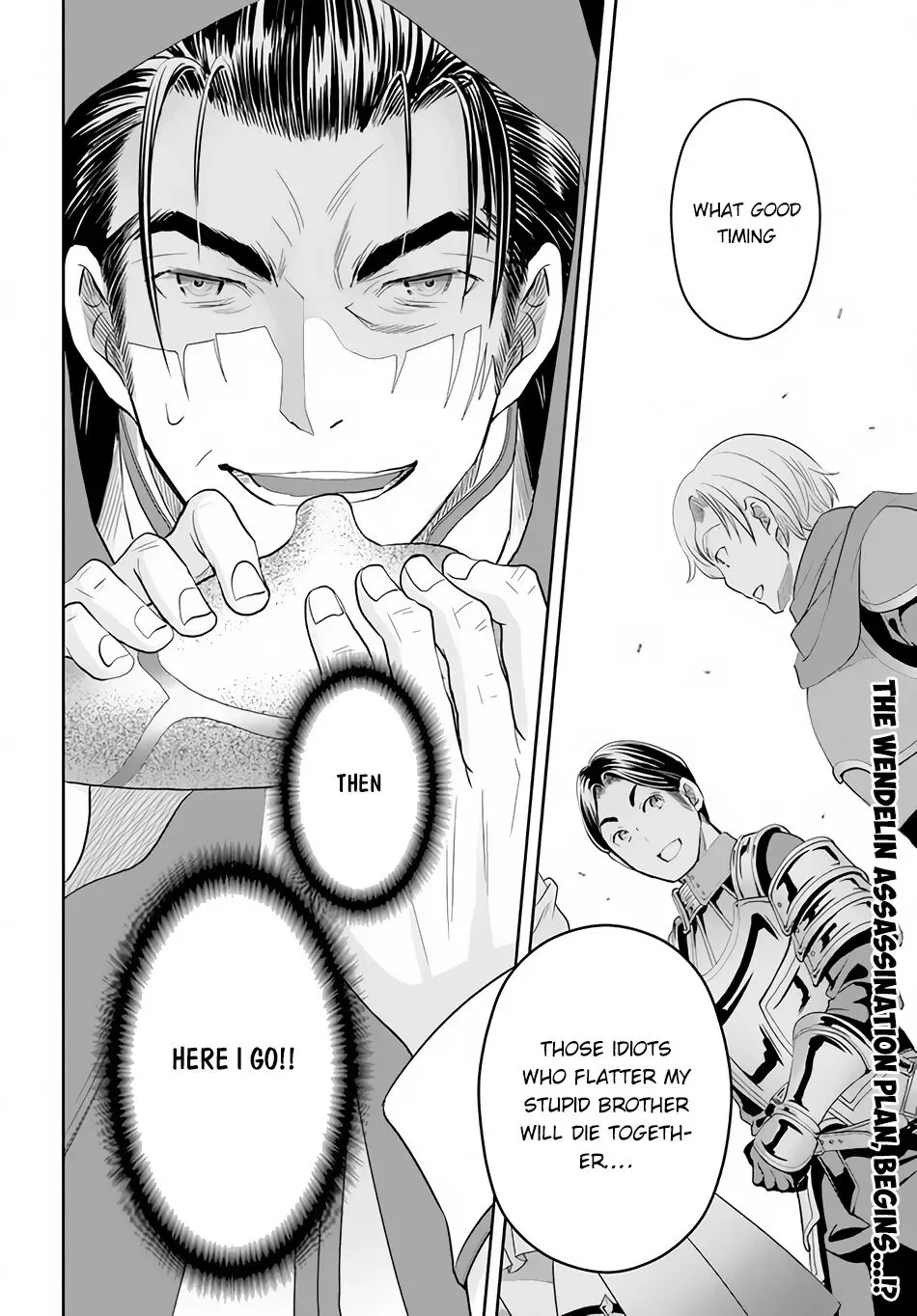 Hachinan tte, Sore wa Nai Deshou! Chapter 66 page 25