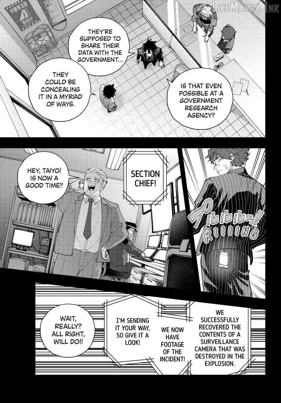 K-9: Keishichou Kouanbu Kouan Dai-9-Ka Inou Taisaku Gakari Chapter 69 page 11