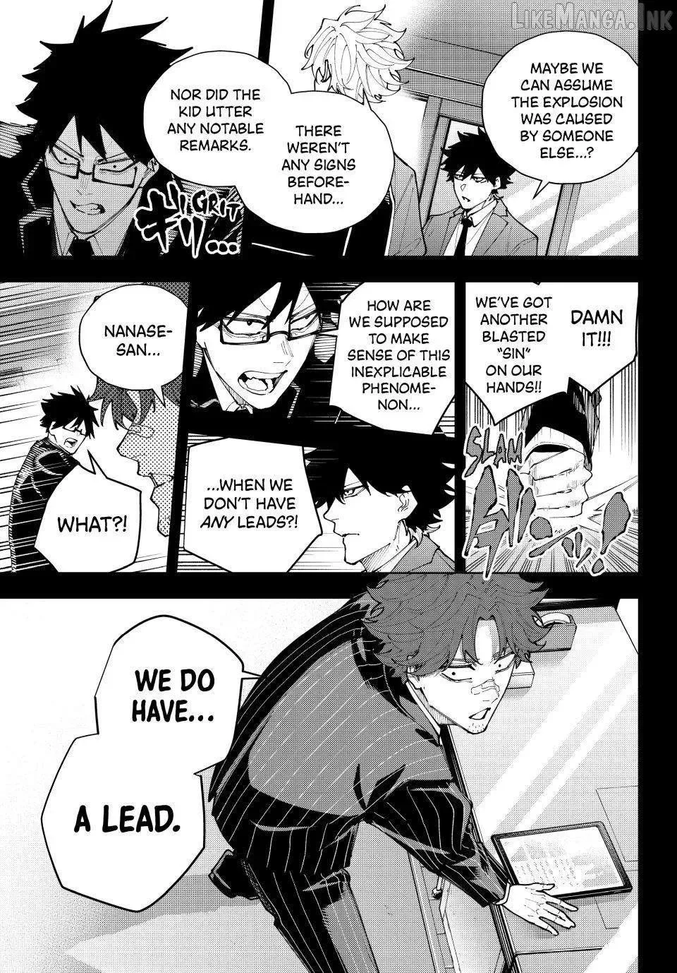 K-9: Keishichou Kouanbu Kouan Dai-9-Ka Inou Taisaku Gakari Chapter 69 page 13
