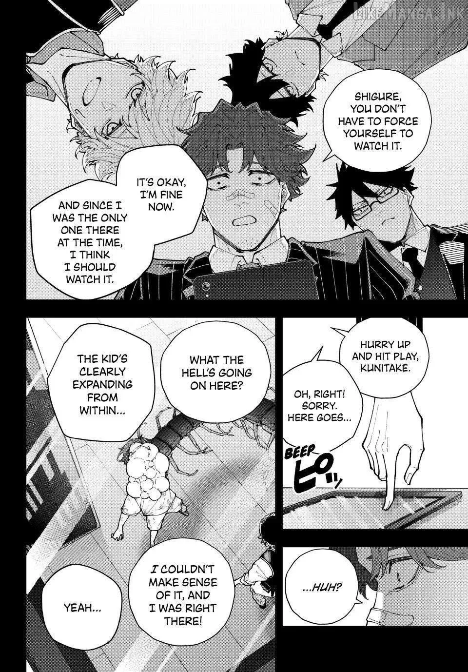 K-9: Keishichou Kouanbu Kouan Dai-9-Ka Inou Taisaku Gakari Chapter 69 page 12