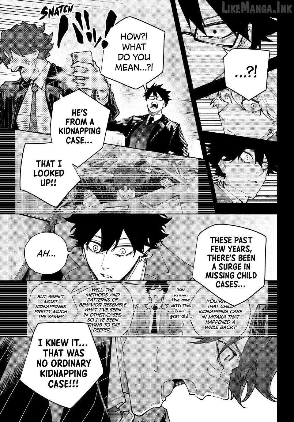 K-9: Keishichou Kouanbu Kouan Dai-9-Ka Inou Taisaku Gakari Chapter 69 page 15