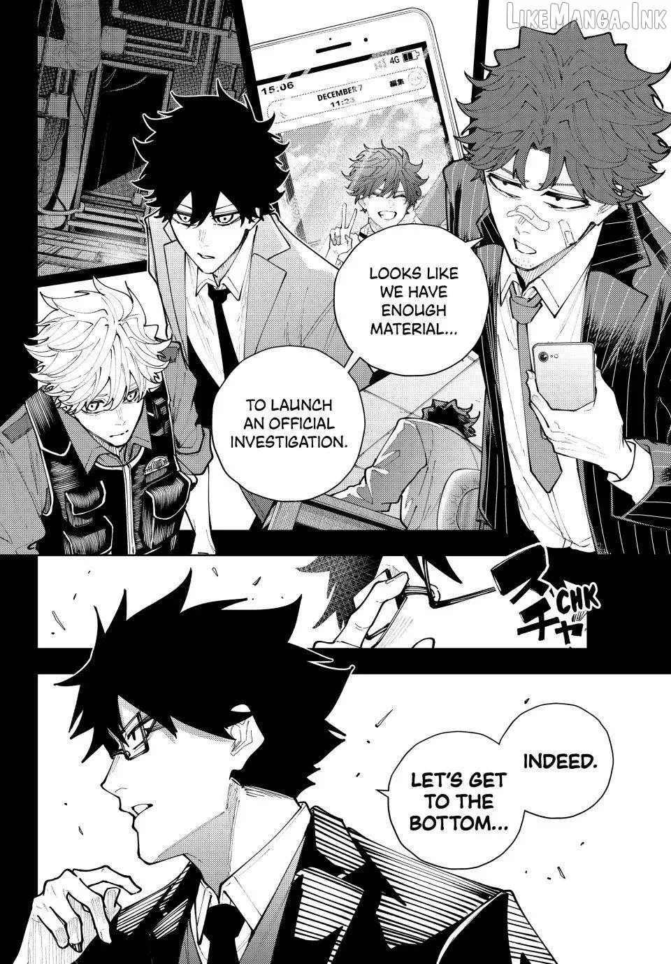 K-9: Keishichou Kouanbu Kouan Dai-9-Ka Inou Taisaku Gakari Chapter 69 page 18