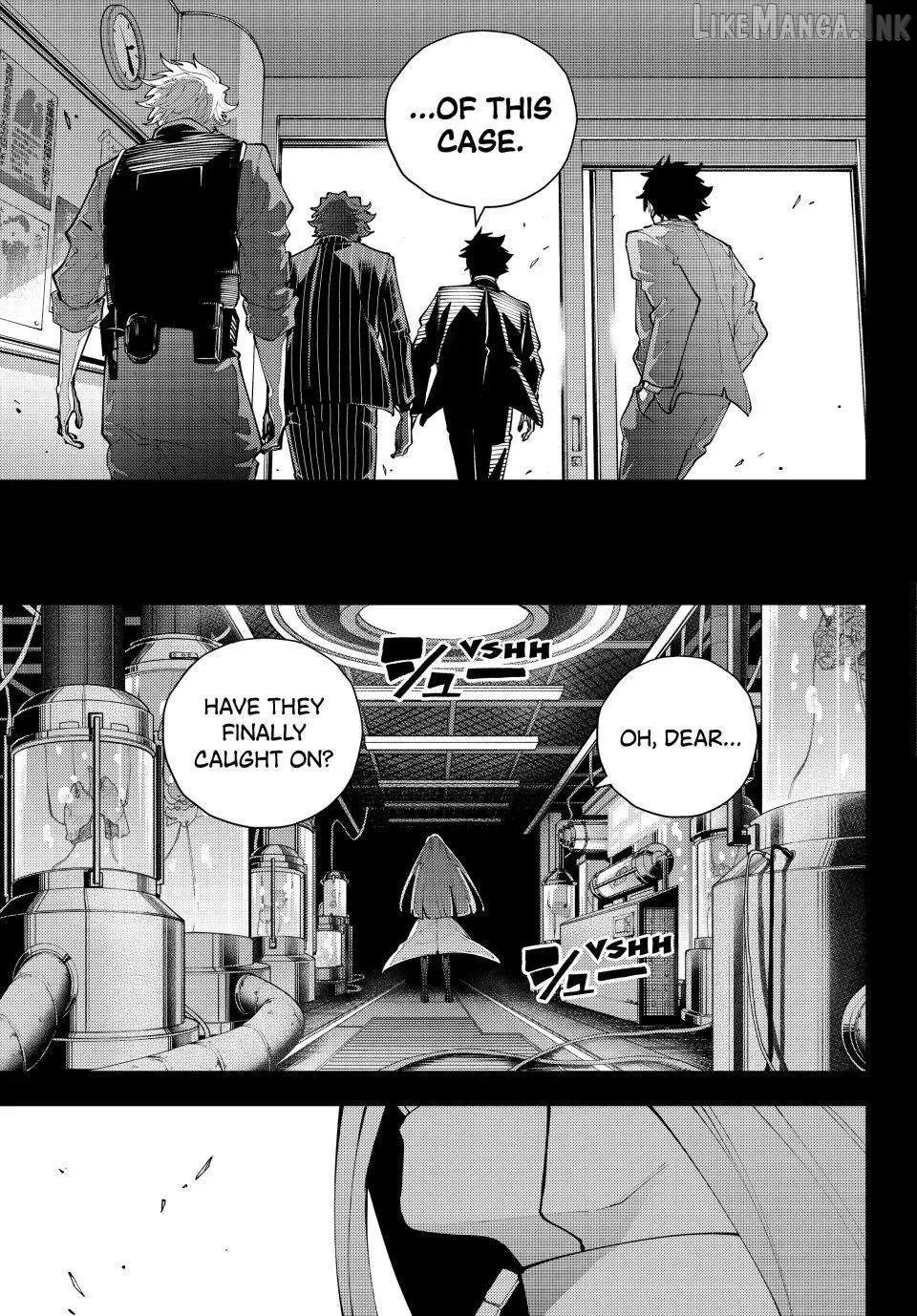 K-9: Keishichou Kouanbu Kouan Dai-9-Ka Inou Taisaku Gakari Chapter 69 page 19