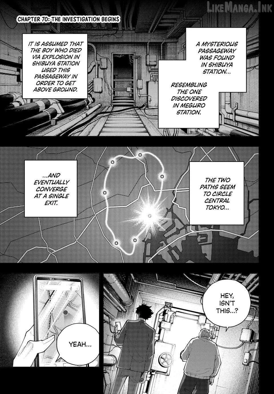 K-9: Keishichou Kouanbu Kouan Dai-9-Ka Inou Taisaku Gakari Chapter 70 page 1