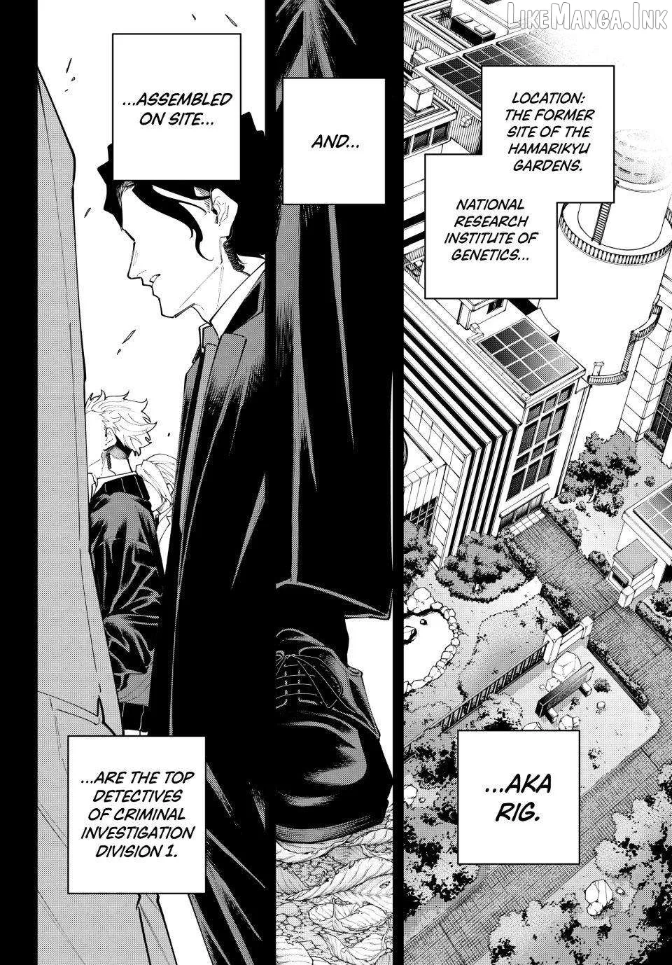 K-9: Keishichou Kouanbu Kouan Dai-9-Ka Inou Taisaku Gakari Chapter 70 page 2
