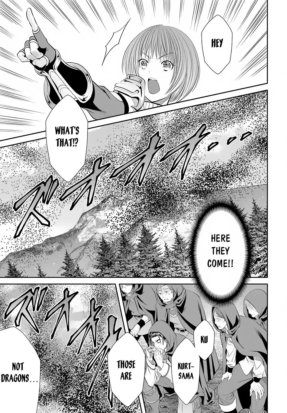 Hachinan tte, Sore wa Nai Deshou! Chapter 67 page 4