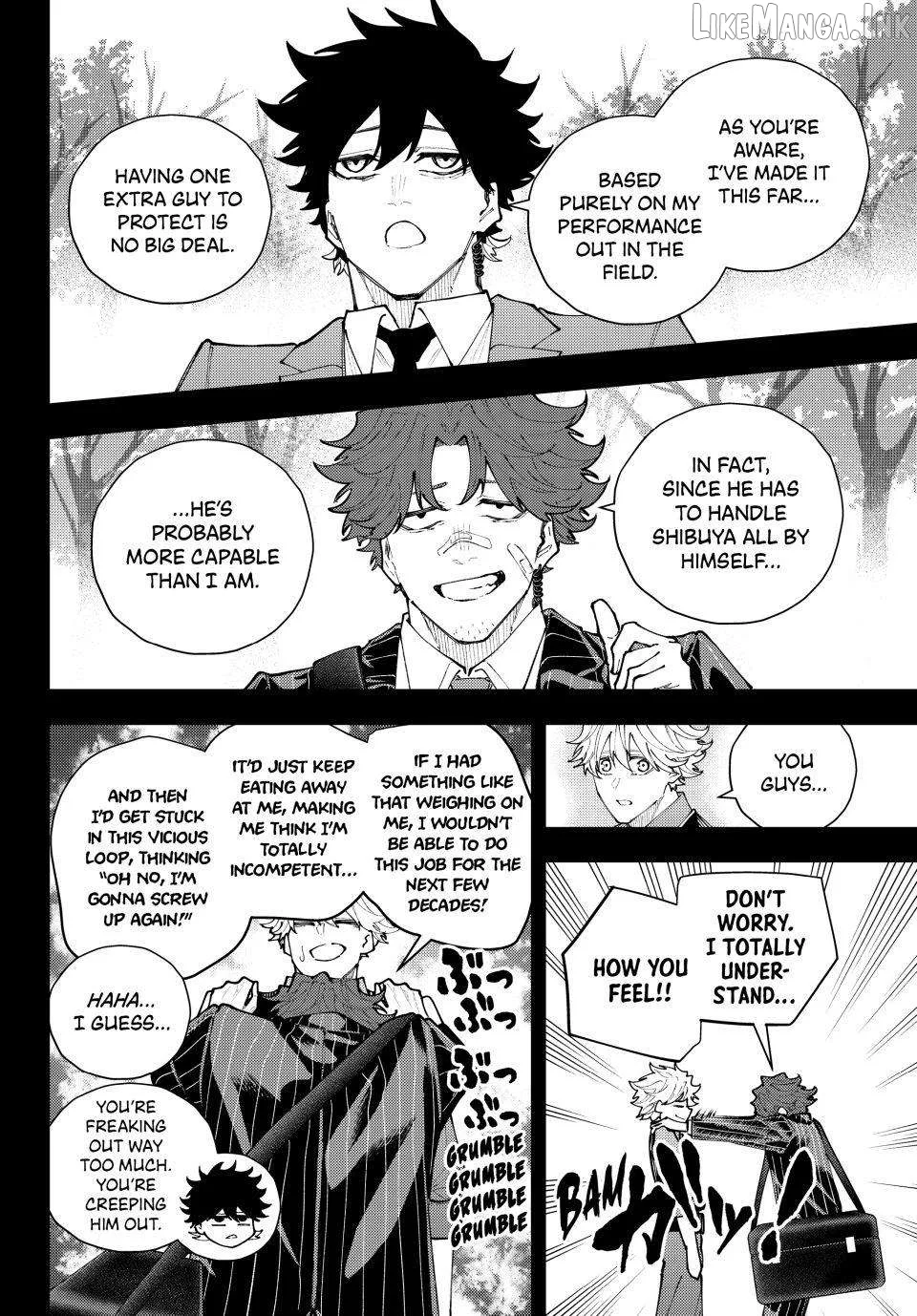 K-9: Keishichou Kouanbu Kouan Dai-9-Ka Inou Taisaku Gakari Chapter 70 page 8