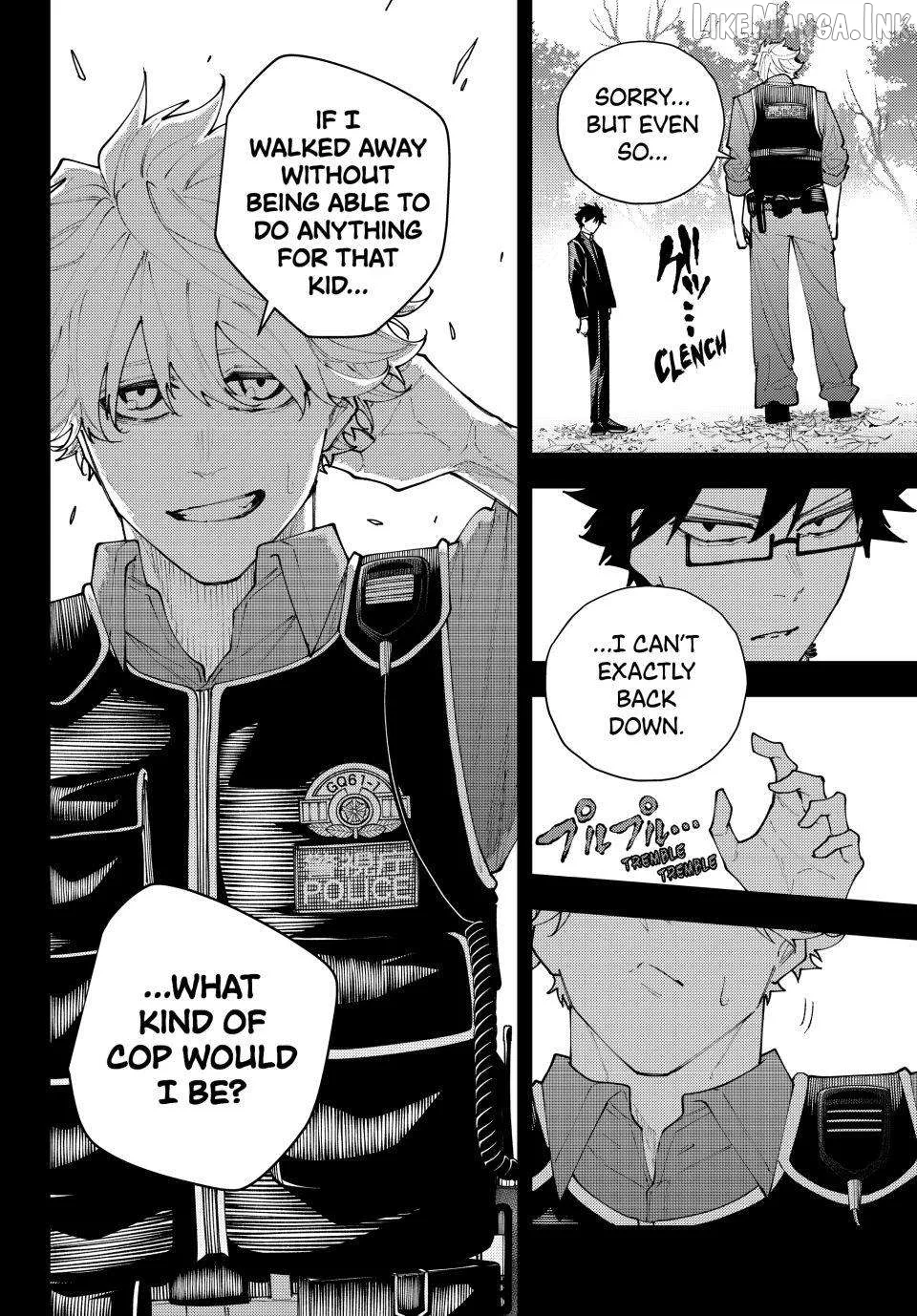 K-9: Keishichou Kouanbu Kouan Dai-9-Ka Inou Taisaku Gakari Chapter 70 page 6