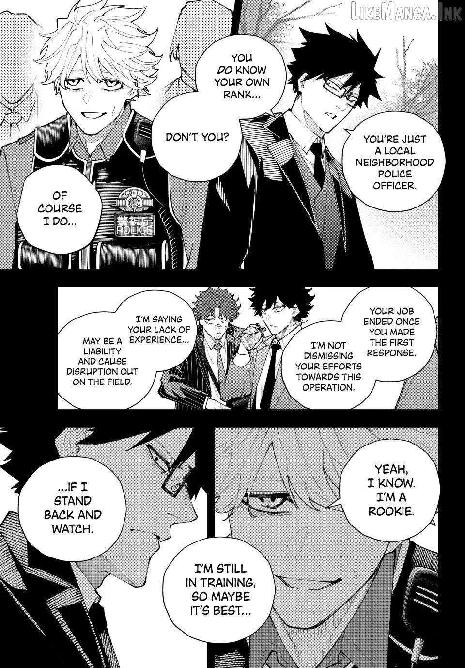K-9: Keishichou Kouanbu Kouan Dai-9-Ka Inou Taisaku Gakari Chapter 70 page 5