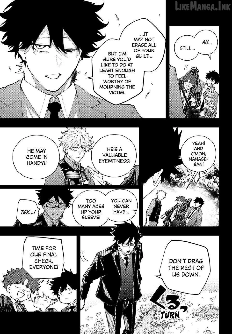 K-9: Keishichou Kouanbu Kouan Dai-9-Ka Inou Taisaku Gakari Chapter 70 page 9