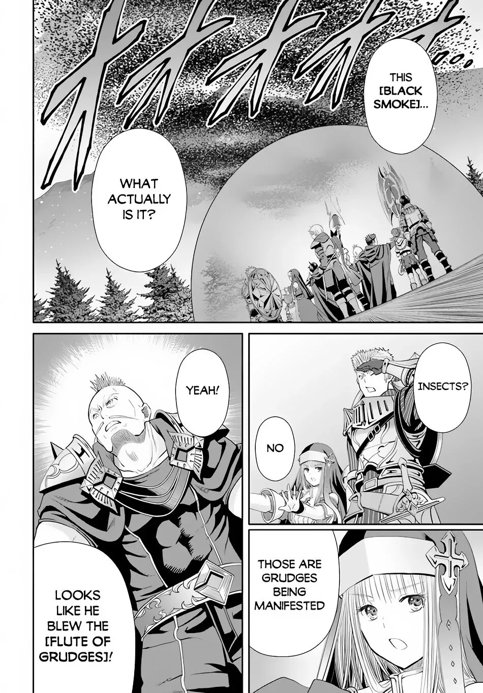 Hachinan tte, Sore wa Nai Deshou! Chapter 67 page 13