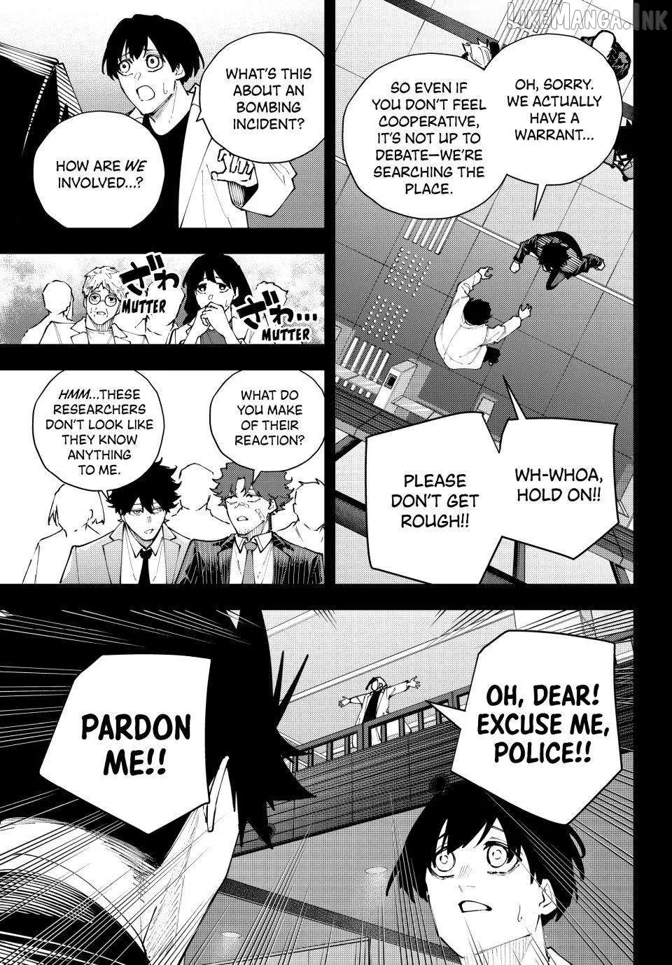 K-9: Keishichou Kouanbu Kouan Dai-9-Ka Inou Taisaku Gakari Chapter 70 page 15