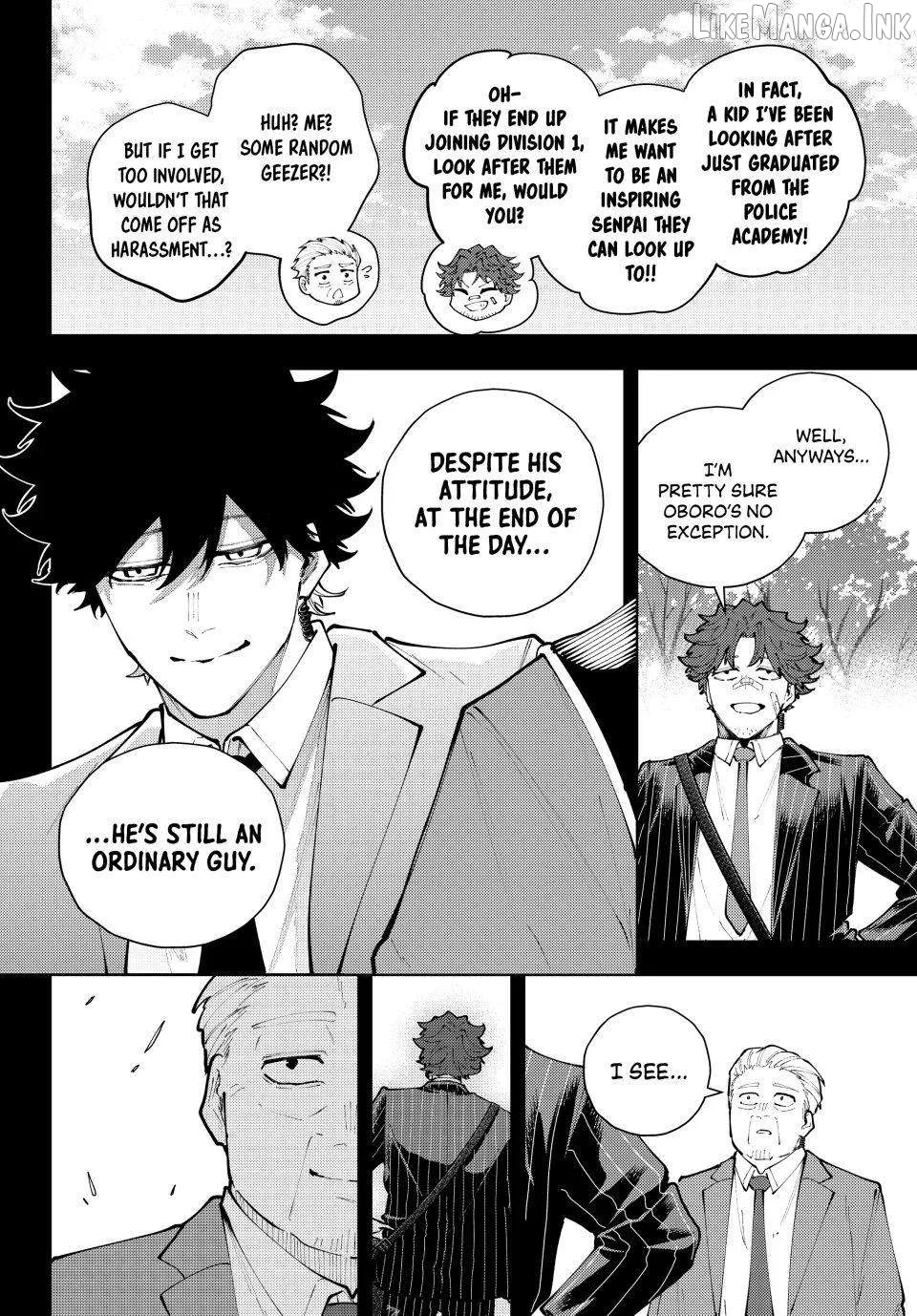 K-9: Keishichou Kouanbu Kouan Dai-9-Ka Inou Taisaku Gakari Chapter 70 page 12