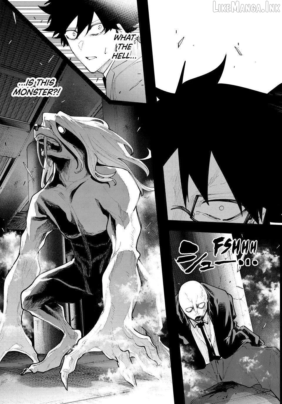 K-9: Keishichou Kouanbu Kouan Dai-9-Ka Inou Taisaku Gakari Chapter 70 page 21