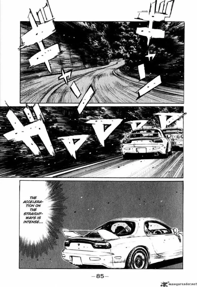 Initial D Chapter 204 page 4