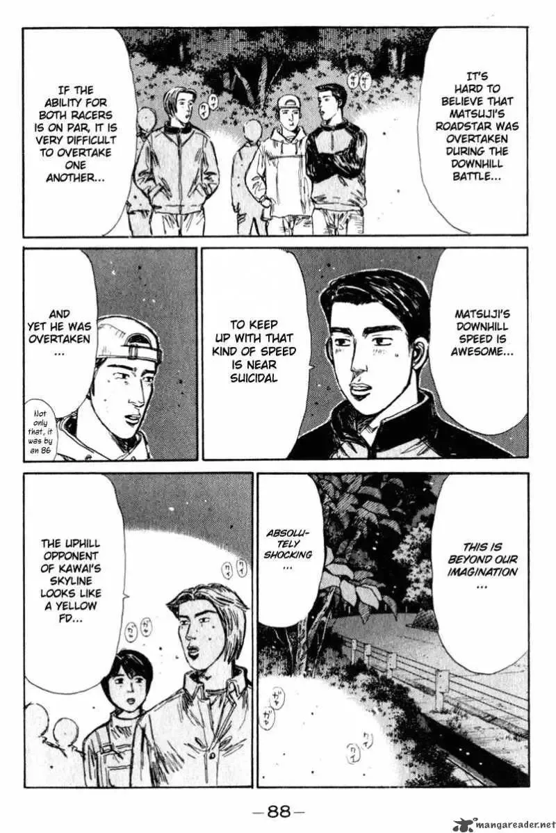 Initial D Chapter 204 page 7