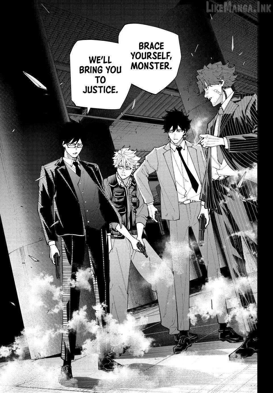 K-9: Keishichou Kouanbu Kouan Dai-9-Ka Inou Taisaku Gakari Chapter 70 page 23