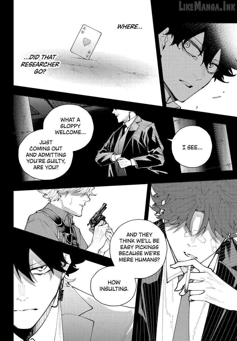 K-9: Keishichou Kouanbu Kouan Dai-9-Ka Inou Taisaku Gakari Chapter 70 page 22