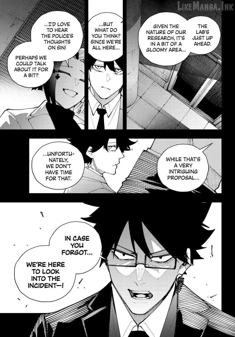 K-9: Keishichou Kouanbu Kouan Dai-9-Ka Inou Taisaku Gakari Chapter 70 page 19