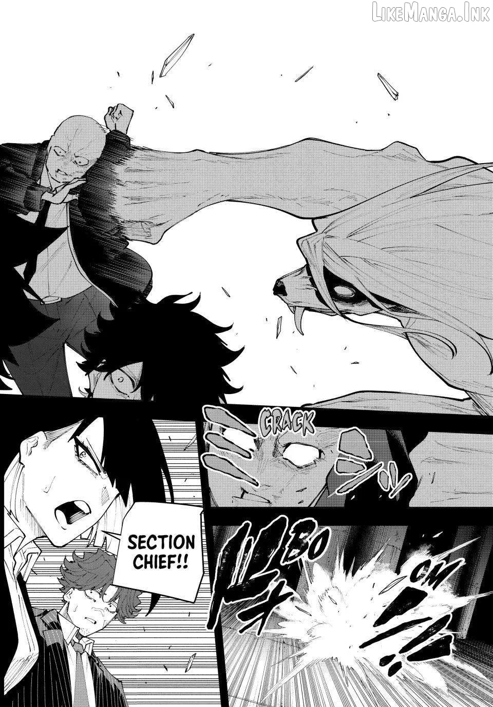K-9: Keishichou Kouanbu Kouan Dai-9-Ka Inou Taisaku Gakari Chapter 70 page 20
