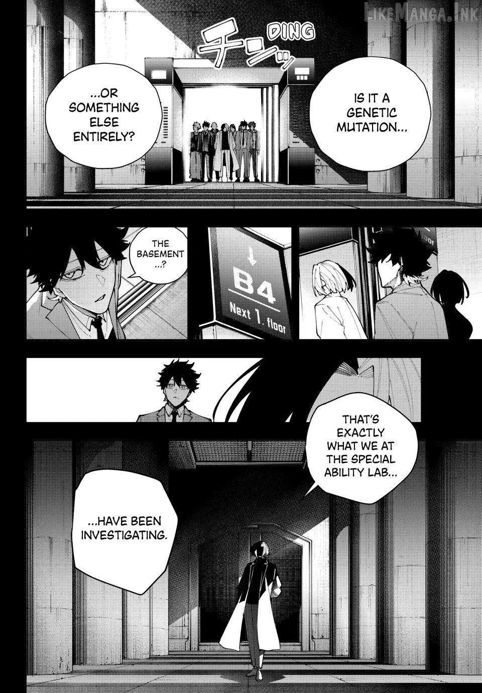 K-9: Keishichou Kouanbu Kouan Dai-9-Ka Inou Taisaku Gakari Chapter 70 page 18