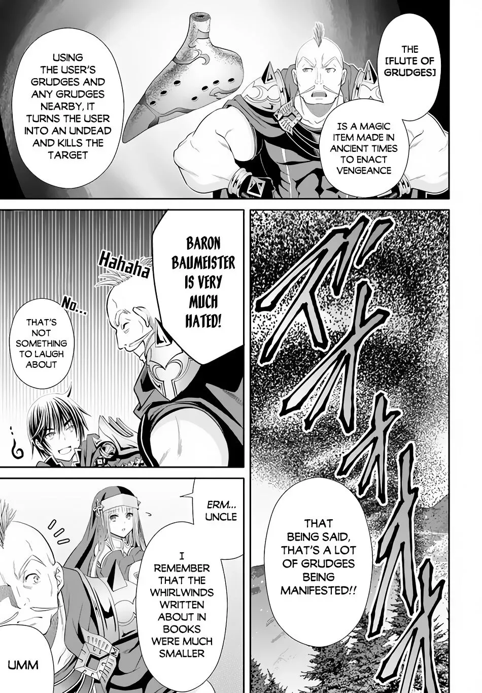 Hachinan tte, Sore wa Nai Deshou! Chapter 67 page 14