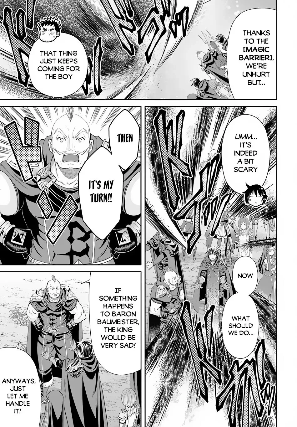 Hachinan tte, Sore wa Nai Deshou! Chapter 67 page 20