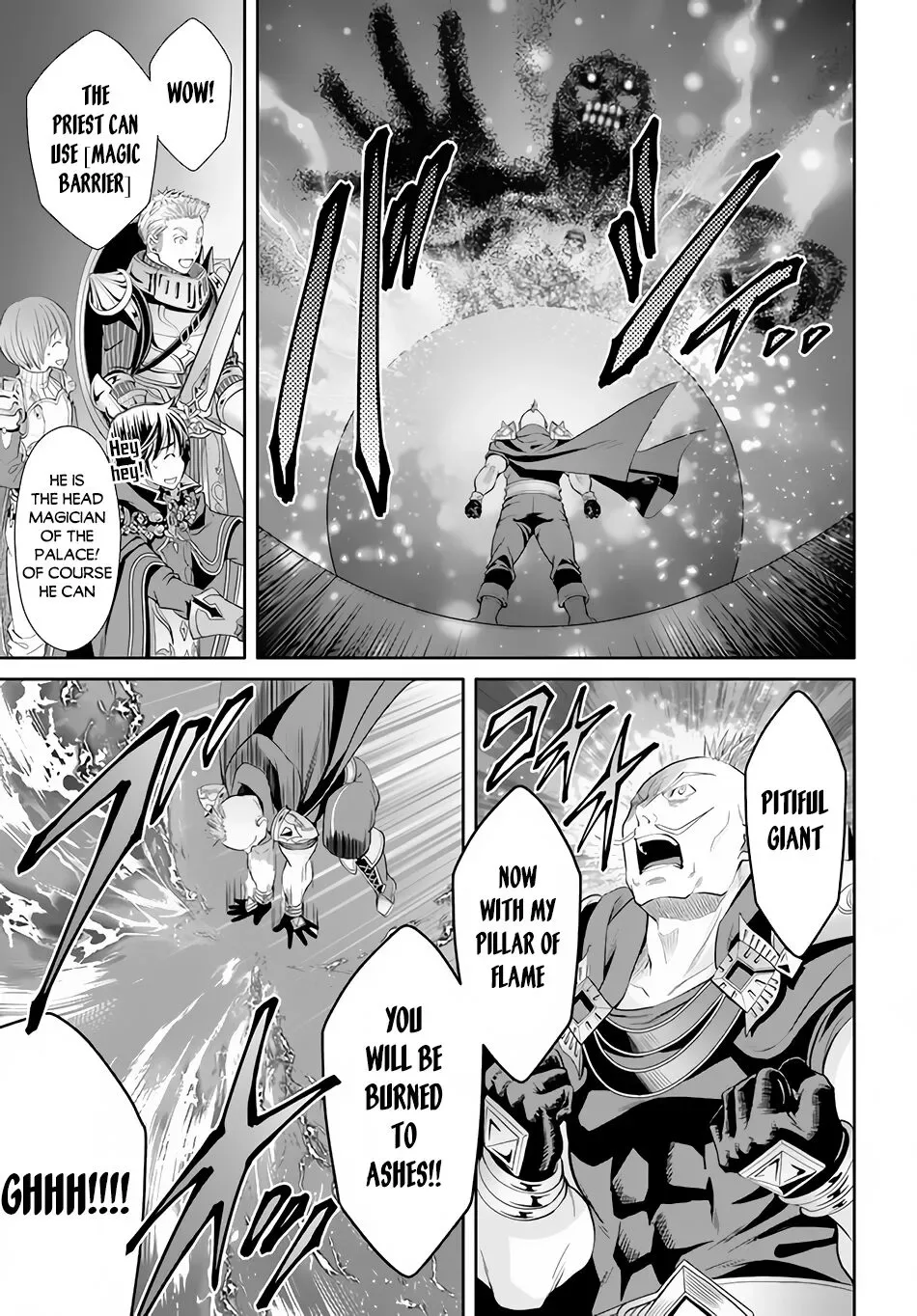 Hachinan tte, Sore wa Nai Deshou! Chapter 67 page 22