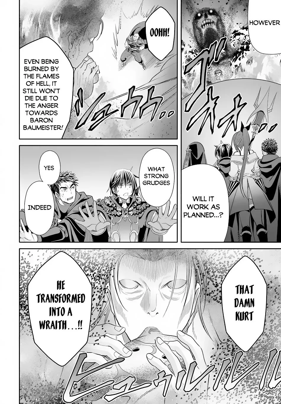Hachinan tte, Sore wa Nai Deshou! Chapter 67 page 25