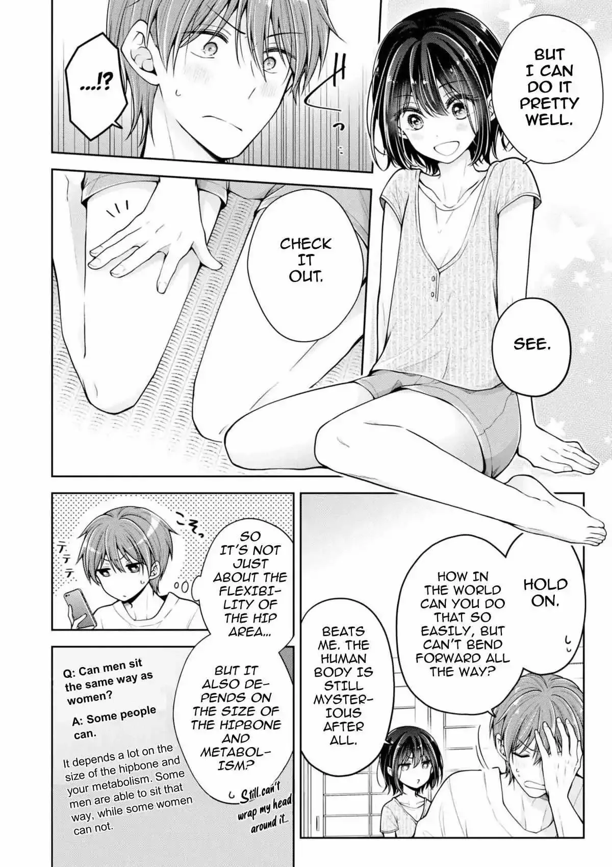 How To Make A "girl" Fall In Love Chapter 43.1 page 3
