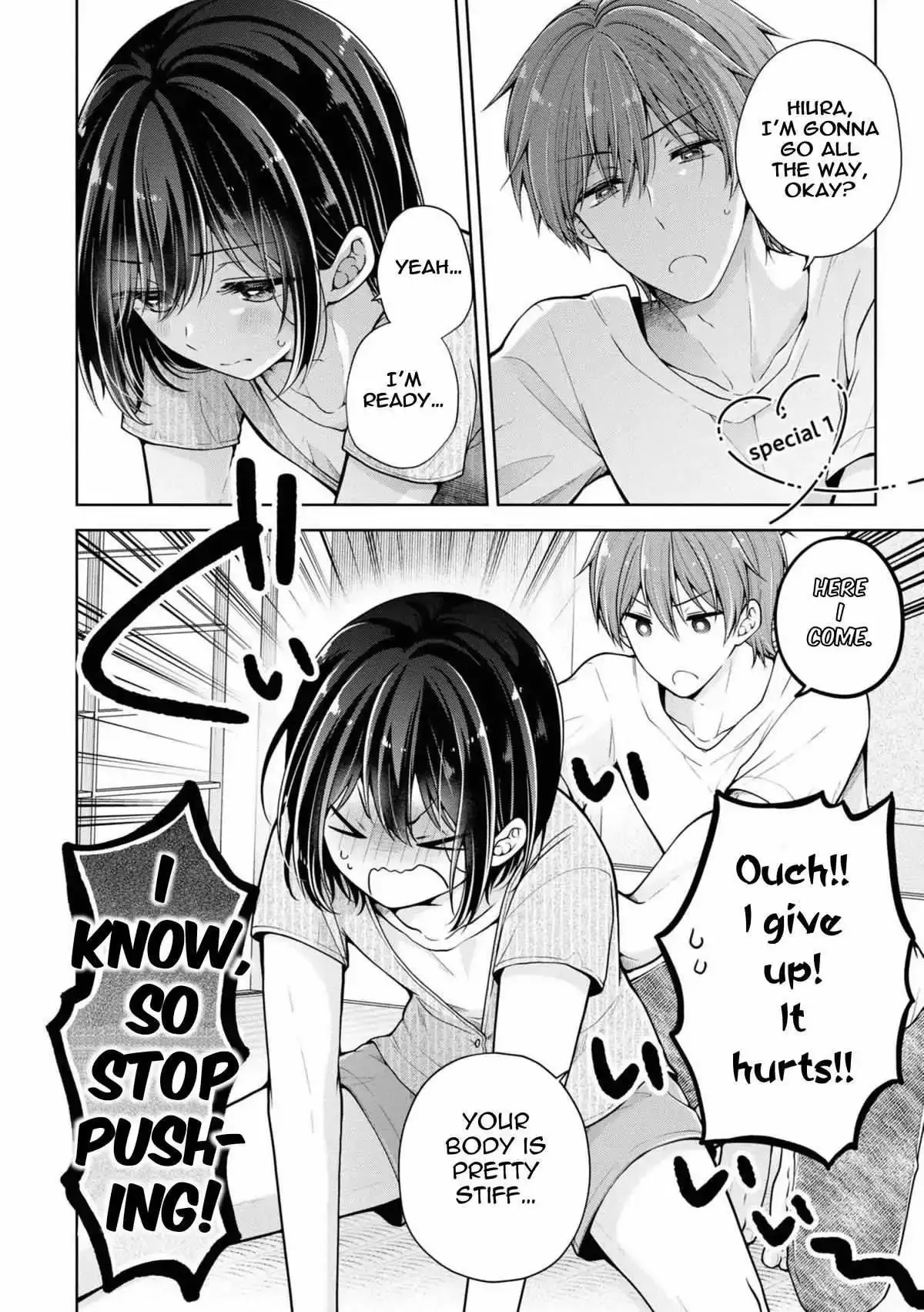 How To Make A "girl" Fall In Love Chapter 43.1 page 1