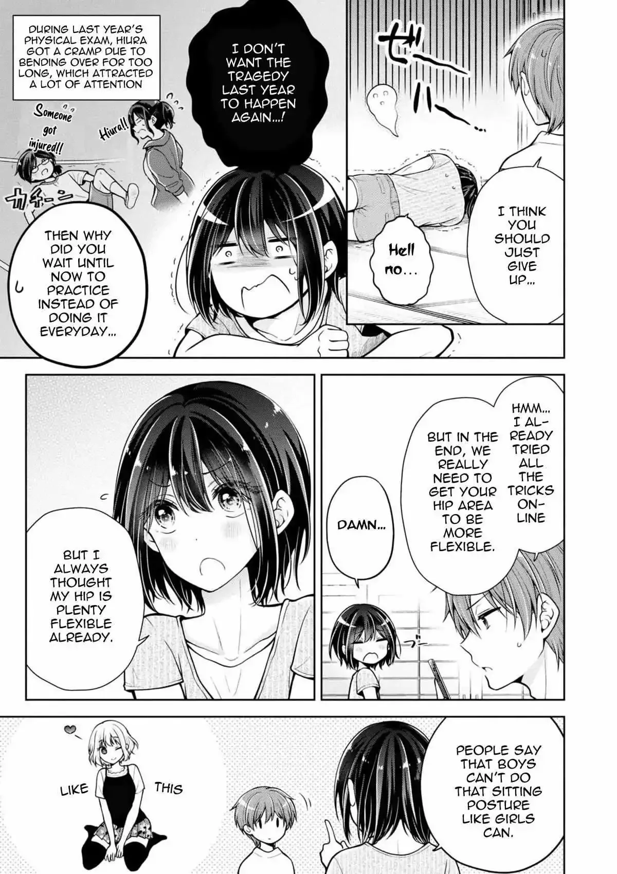 How To Make A "girl" Fall In Love Chapter 43.1 page 2