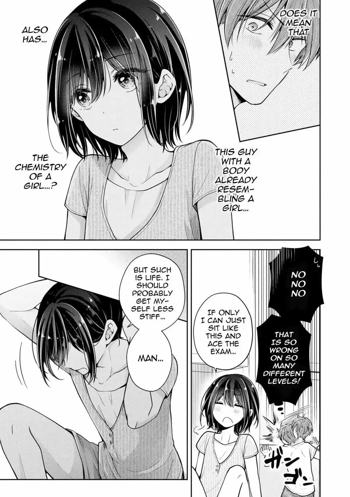 How To Make A "girl" Fall In Love Chapter 43.1 page 4