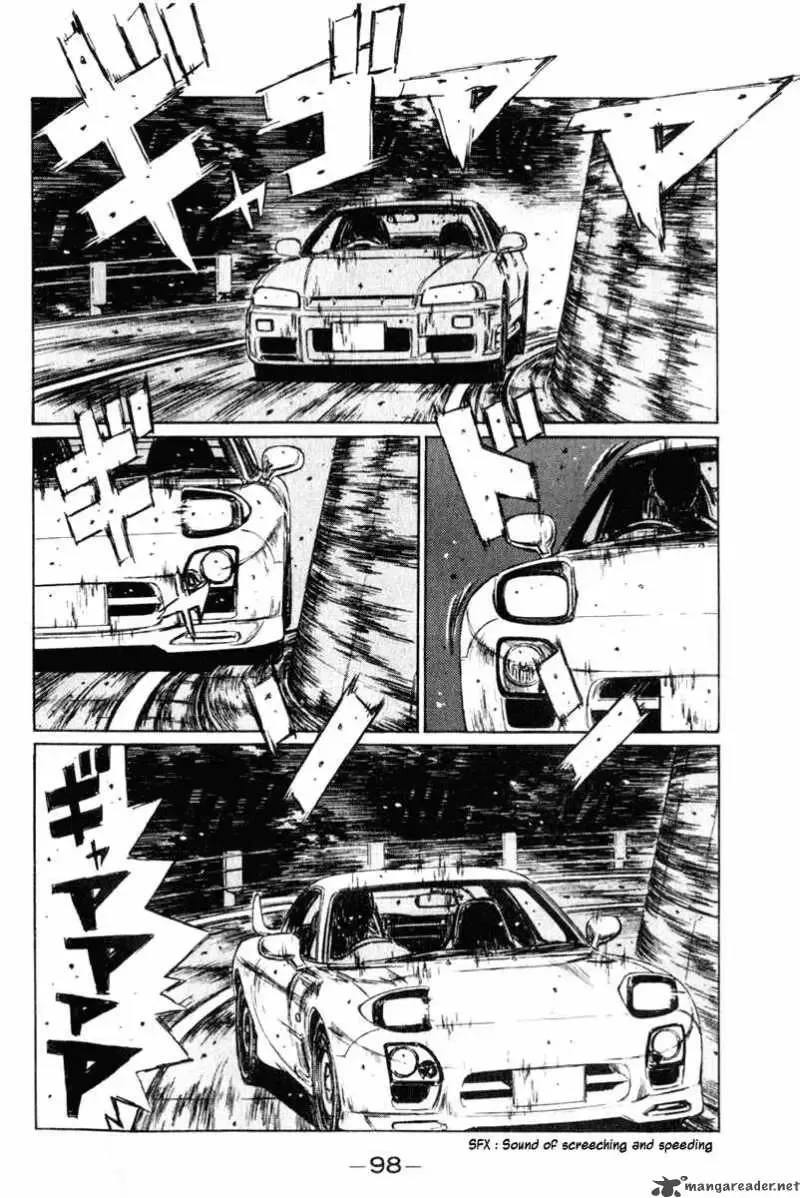 Initial D Chapter 205 page 3