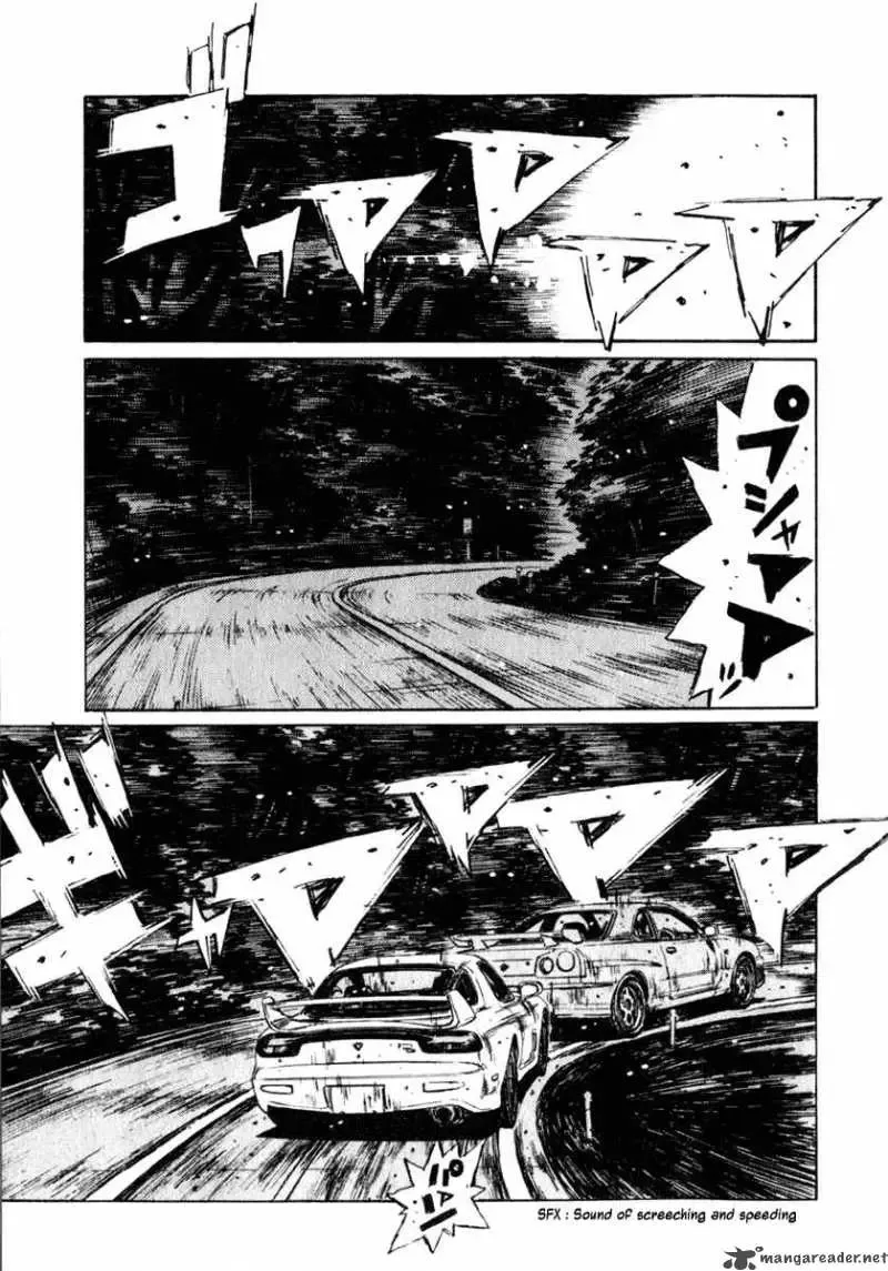 Initial D Chapter 205 page 4