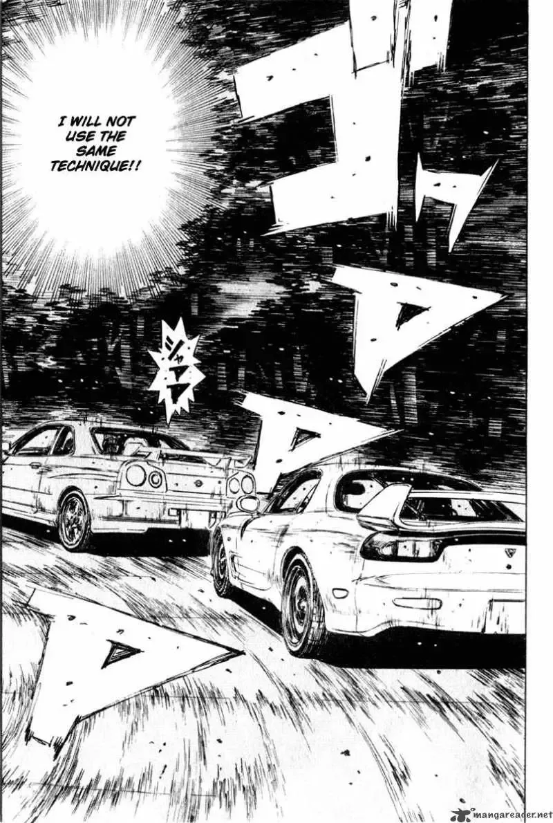 Initial D Chapter 205 page 10