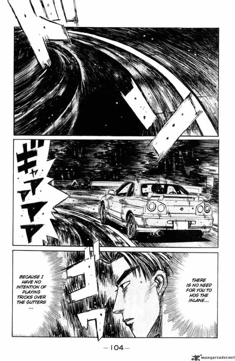 Initial D Chapter 205 page 9