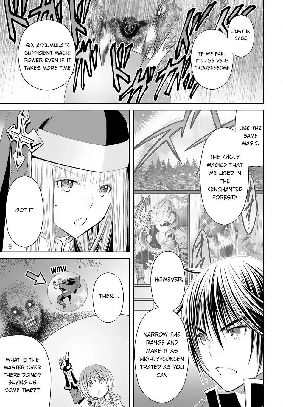 Hachinan tte, Sore wa Nai Deshou! Chapter 68 page 4