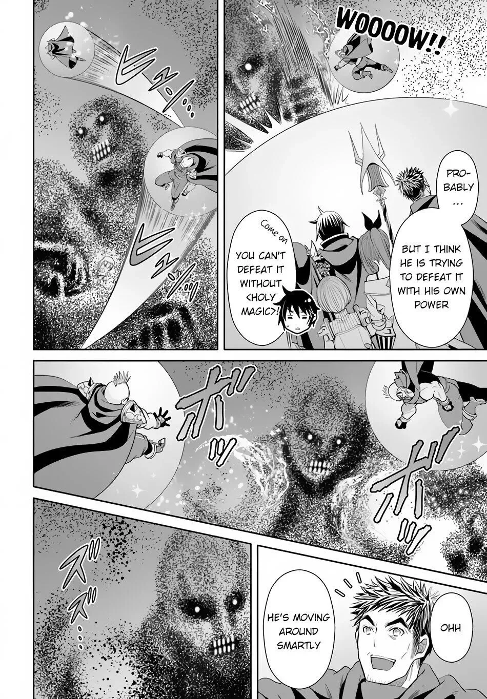 Hachinan tte, Sore wa Nai Deshou! Chapter 68 page 5
