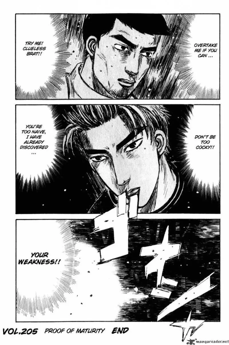 Initial D Chapter 205 page 15