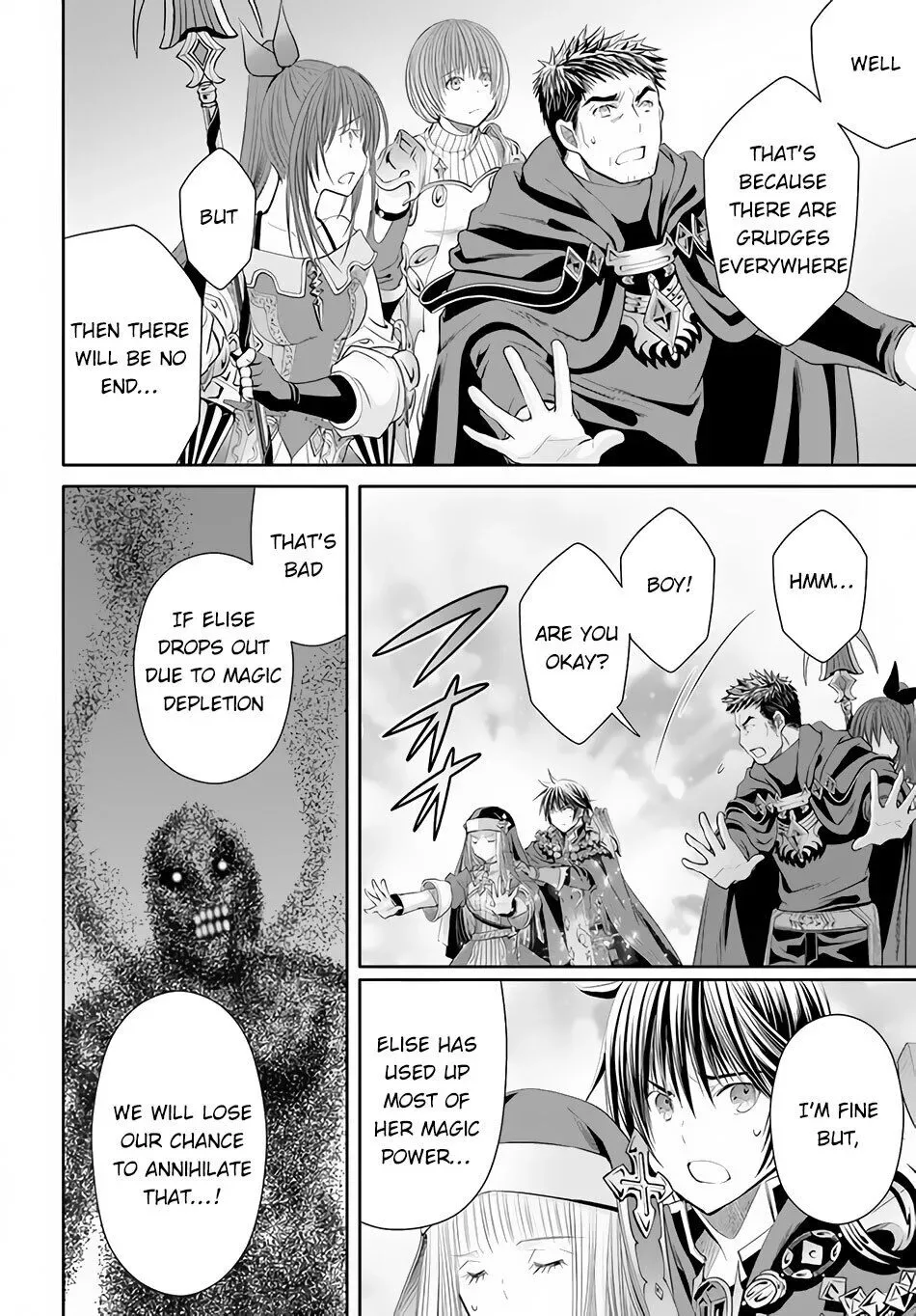 Hachinan tte, Sore wa Nai Deshou! Chapter 68 page 11