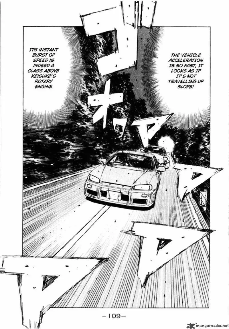 Initial D Chapter 205 page 14