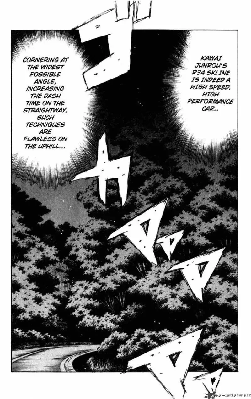 Initial D Chapter 205 page 12